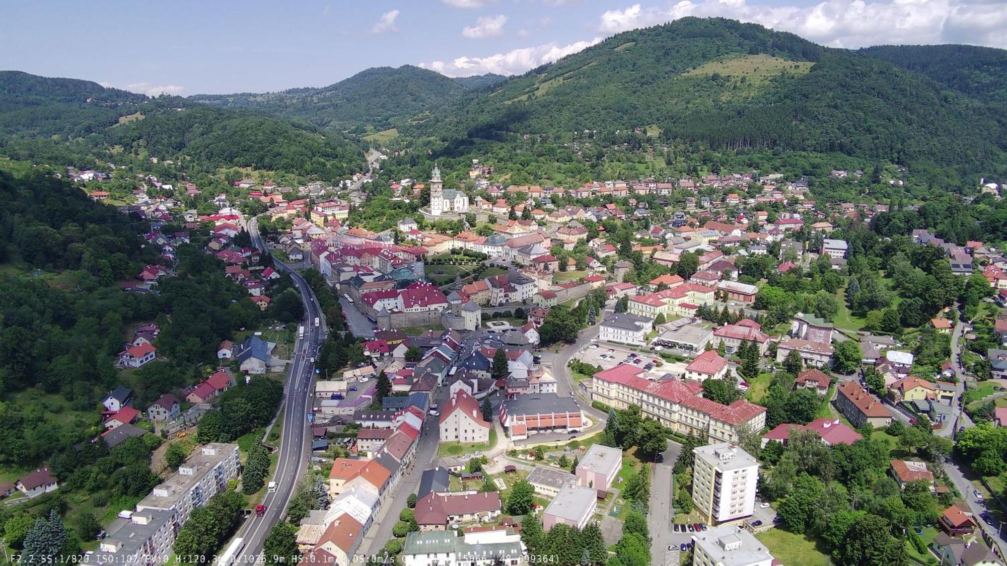 Apartmán Pod fontánou Kremnica Esterno foto