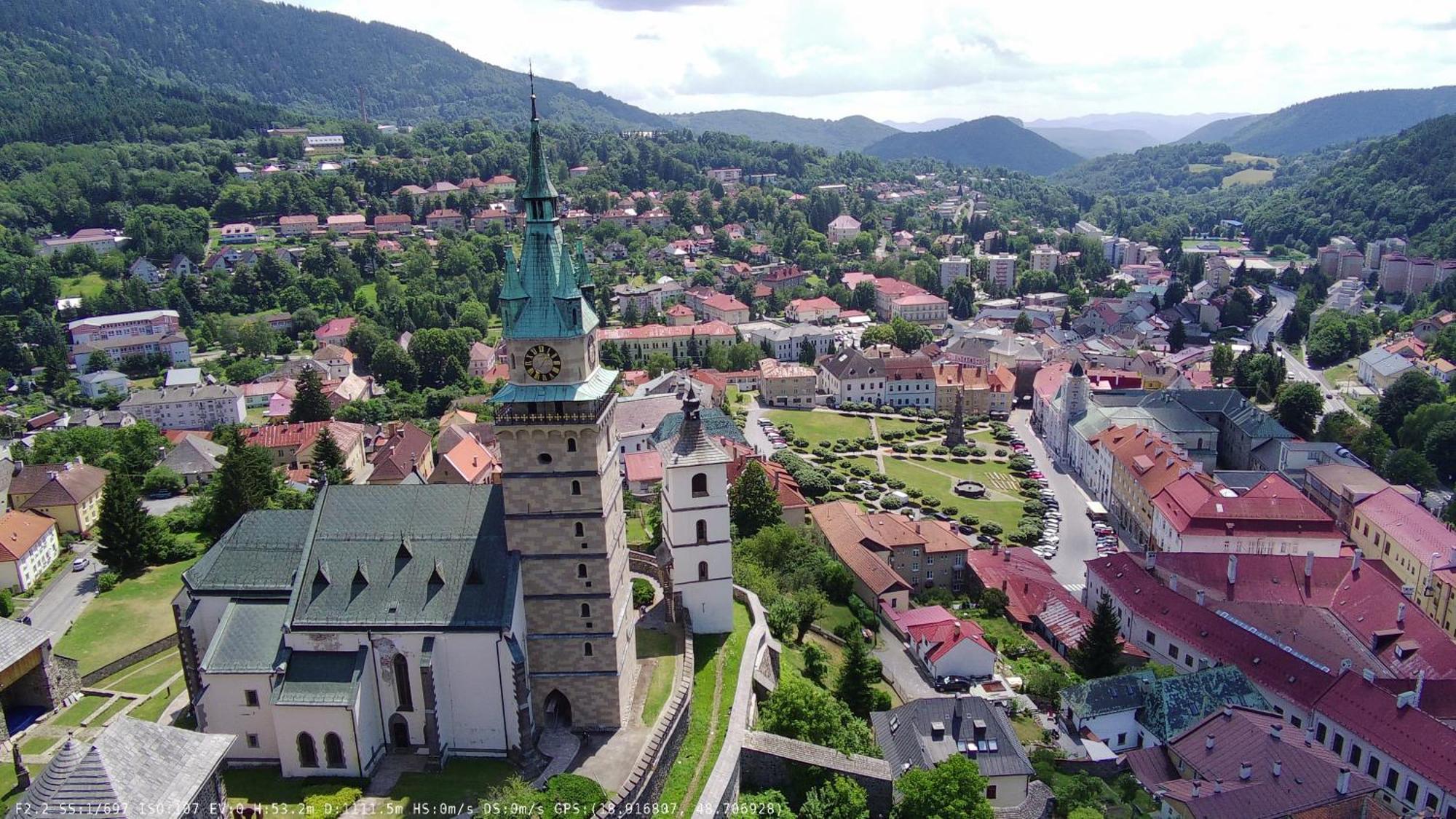 Apartmán Pod fontánou Kremnica Esterno foto